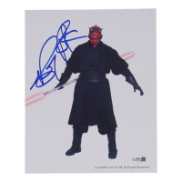 Ray Park Signed "Star Wars: Episode I – The Phantom Menace" 8x10 Photo (JSA) at PristineAuction.com
