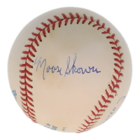 Moose Skowron & Hank Bauer Signed OAL Baseball (JSA) at PristineAuction.com