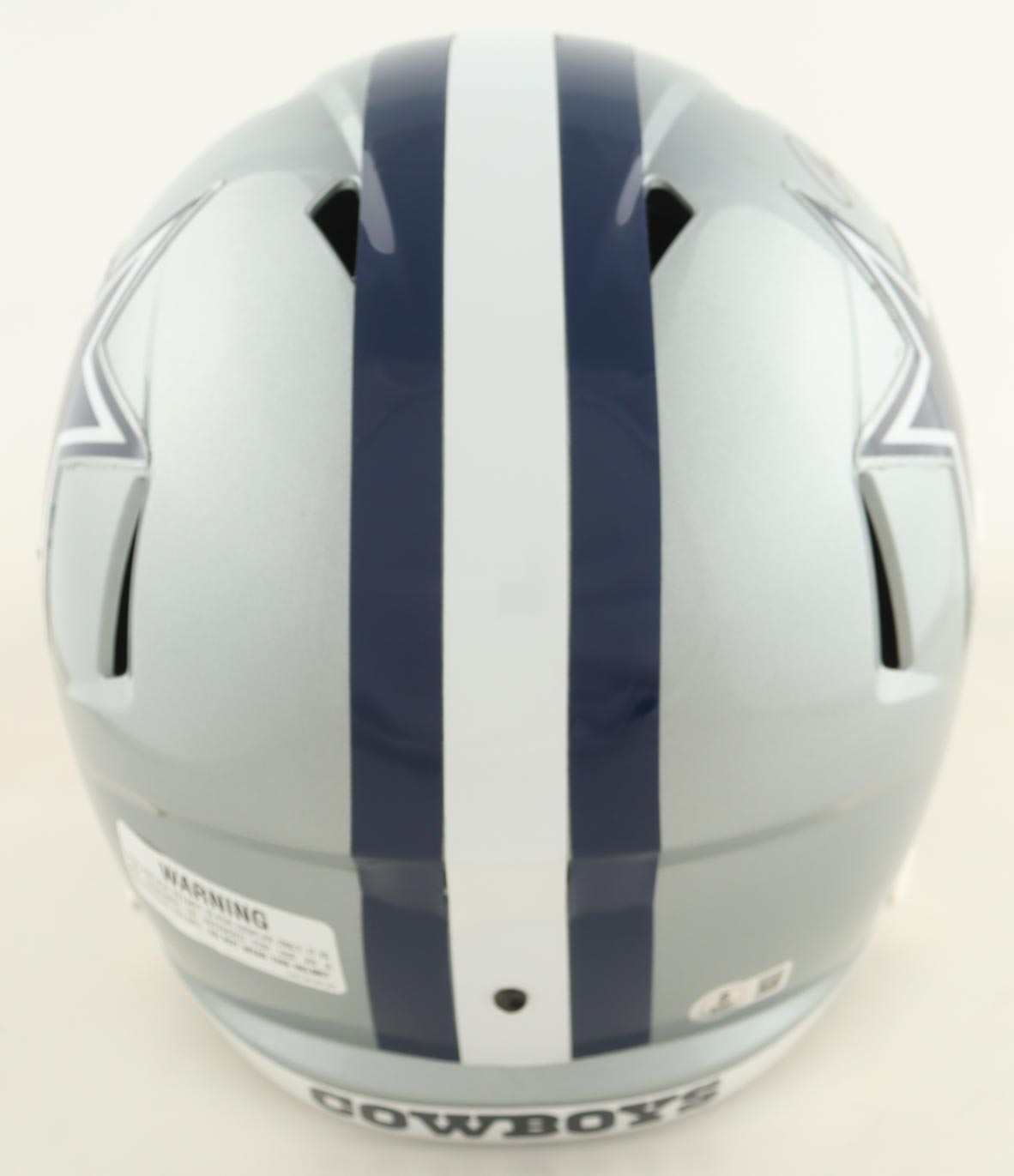 Roger Staubach Signed Cowboys Full-Size Speed Helmet (Beckett) at PristineAuction.com Roger Staubach Signed Cowboys Full-Size Speed Helmet (Beckett) at PristineAuction.com