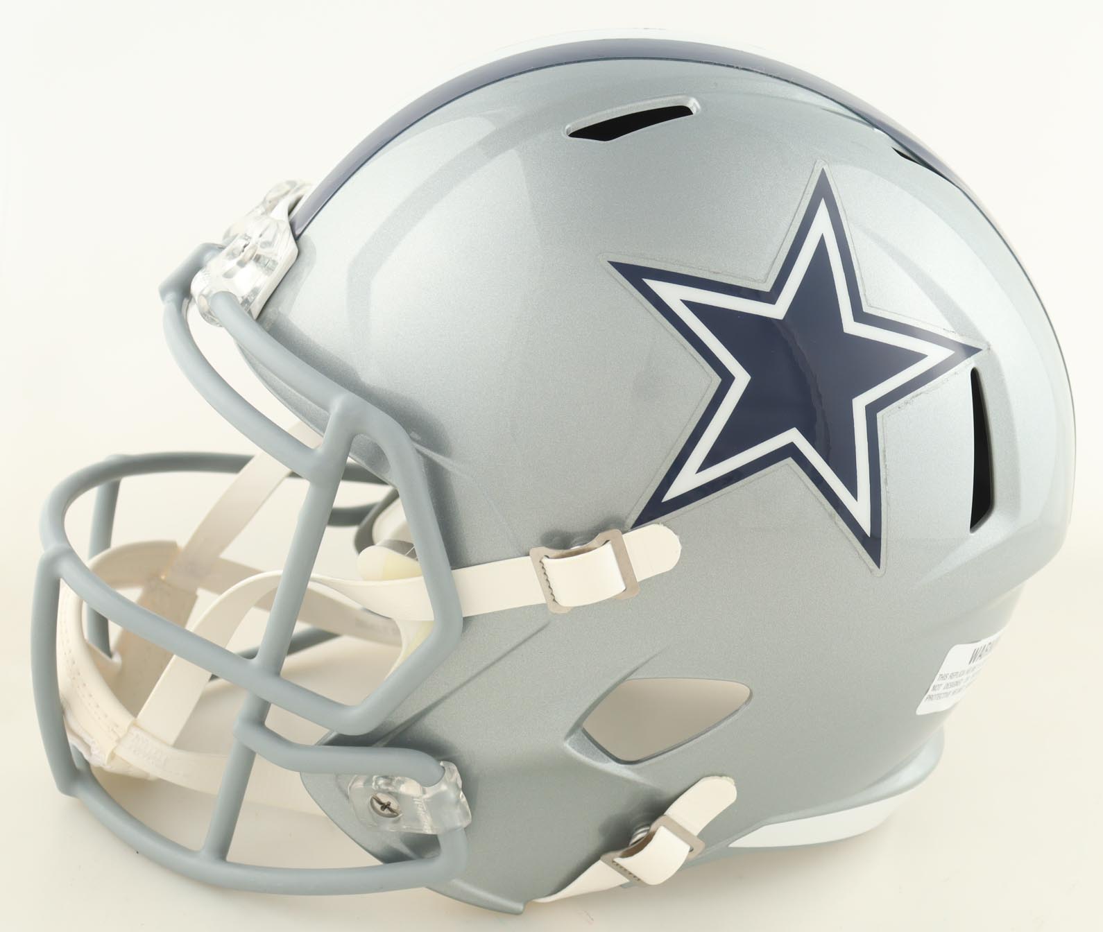 Roger Staubach Signed Cowboys Full-Size Speed Helmet (Beckett) at PristineAuction.com Roger Staubach Signed Cowboys Full-Size Speed Helmet (Beckett) at PristineAuction.com