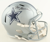 Roger Staubach Signed Cowboys Full-Size Speed Helmet (Beckett) at PristineAuction.com