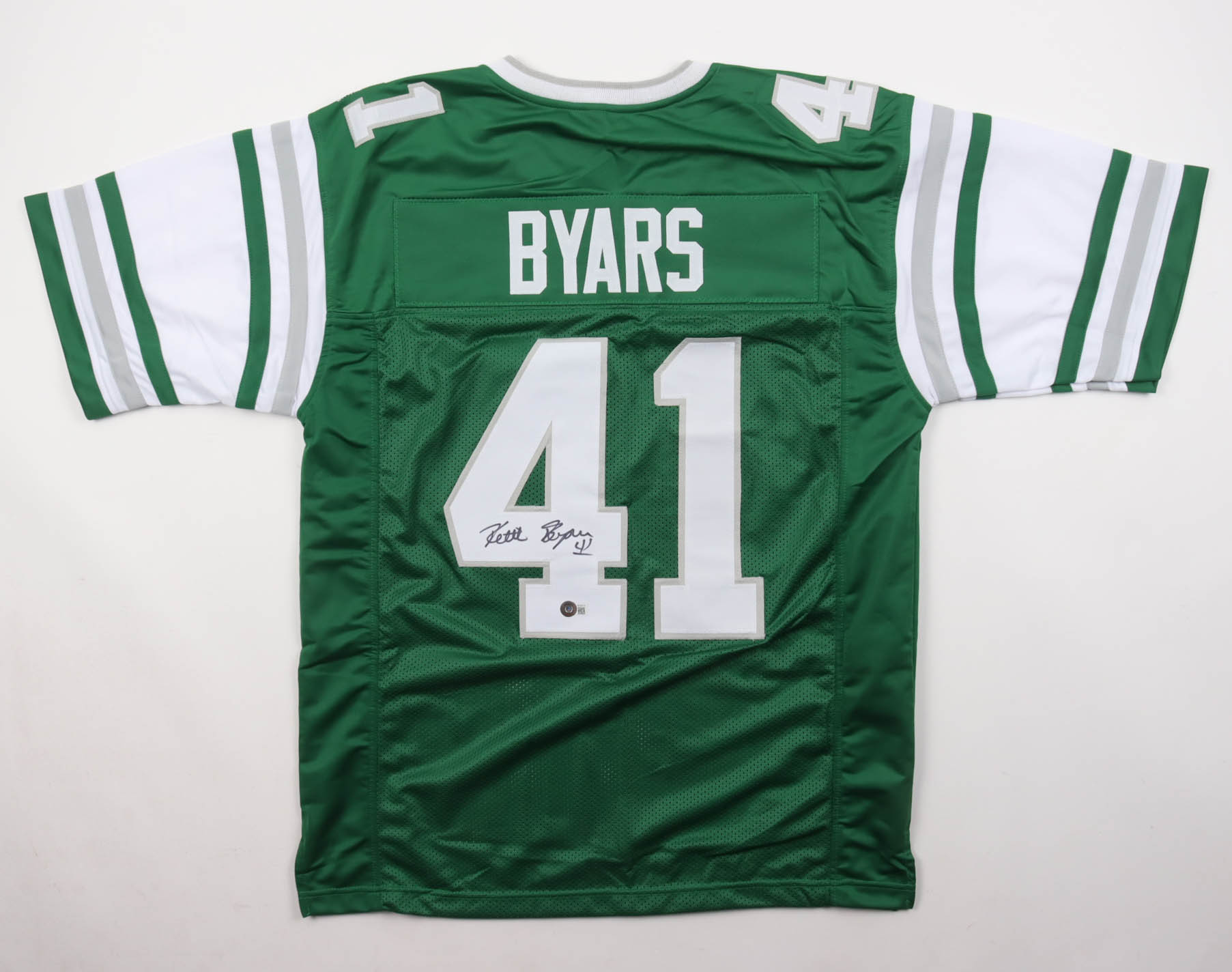 Keith Byars Signed Jersey (Beckett) at PristineAuction.com Keith Byars Signed Jersey (Beckett) at PristineAuction.com