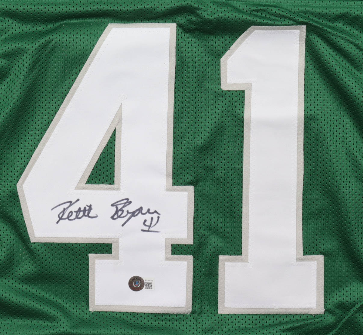 Keith Byars Signed Jersey (Beckett) at PristineAuction.com Keith Byars Signed Jersey (Beckett) at PristineAuction.com