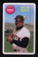 Willie Mays 2012 Topps Archives 3-D #WM at PristineAuction.com