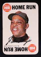 Willie Mays 1968 Topps Game #8 at PristineAuction.com