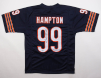 Dan Hampton Signed Jersey Inscribed "HOF 2002" (Beckett) at PristineAuction.com