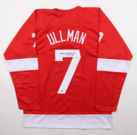 Norm Ullman Signed Jersey Inscribed "HOF - 82" (Beckett) at PristineAuction.com