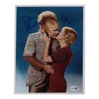 Ethan Phillips & Jennifer Lien Dual-Signed "Star Trek: Voyager" 8x10 Photo (JSA) at PristineAuction.com