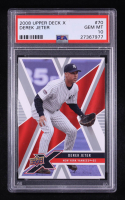 Derek Jeter 2008 Upper Deck X #70 (PSA 10) at PristineAuction.com