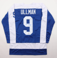Norm Ullman Signed Jersey Inscribed "HOF - 82" (Beckett) at PristineAuction.com