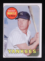 Mickey Mantle 1969 Topps #500A at PristineAuction.com