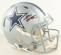Micah Parsons Signed Cowboys Full-Size Authentic On-Field Speed Helmet (Fanatics) at PristineAuction.com