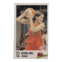 Belinda Snell Signed Mercury 5x8 Team Issue Autograph Card (JSA) at PristineAuction.com
