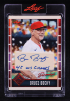 Bruce Bochy 2025 Leaf Personalized Seasons In The Sun Autographs #P-BB1 #3/3 at PristineAuction.com