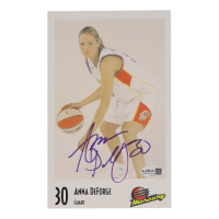Anna DeForge Signed Mercury 5x8 Team Issue Autograph Card (JSA) at PristineAuction.com