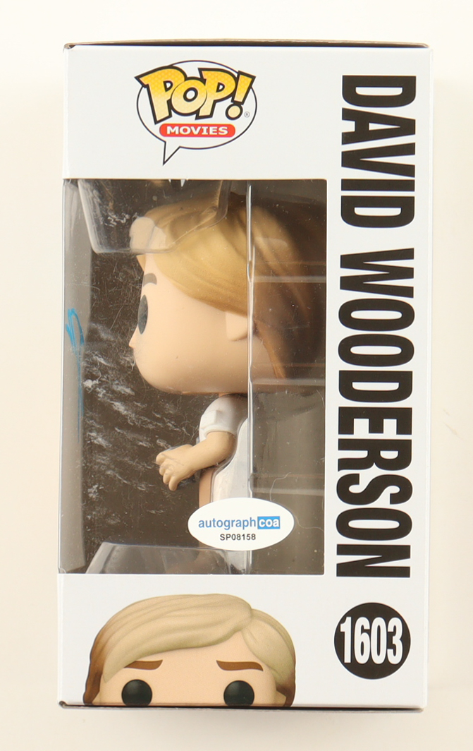 Matthew McConaughey Signed "Dazed And Confused" #1603 David Wooderson Funko Pop! Vinyl Figure (ACOA) at PristineAuction.com Matthew McConaughey Signed "Dazed And Confused" #1603 David Wooderson Funko Pop! Vinyl Figure (ACOA) at PristineAuction.com