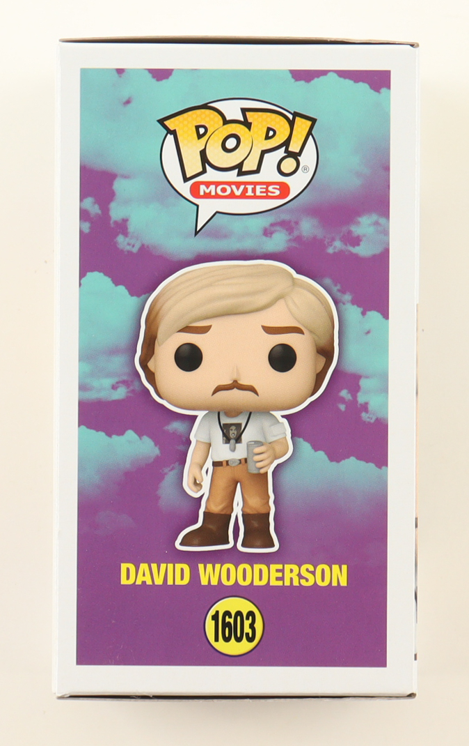 Matthew McConaughey Signed "Dazed And Confused" #1603 David Wooderson Funko Pop! Vinyl Figure (ACOA) at PristineAuction.com Matthew McConaughey Signed "Dazed And Confused" #1603 David Wooderson Funko Pop! Vinyl Figure (ACOA) at PristineAuction.com