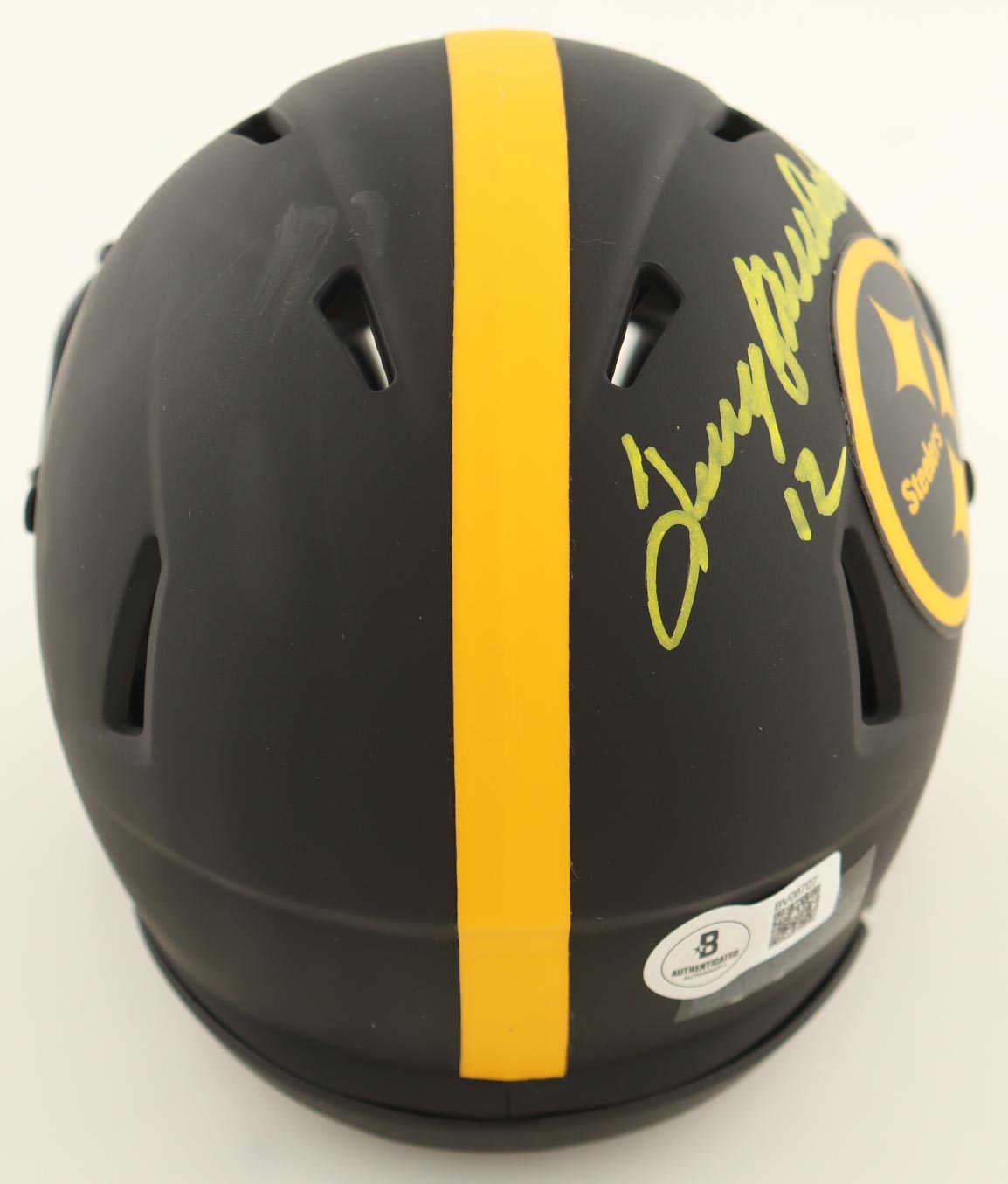 Terry Bradshaw Signed Steelers Eclipse Alternate Speed Helmet (Beckett) at PristineAuction.com Terry Bradshaw Signed Steelers Eclipse Alternate Speed Helmet (Beckett) at PristineAuction.com