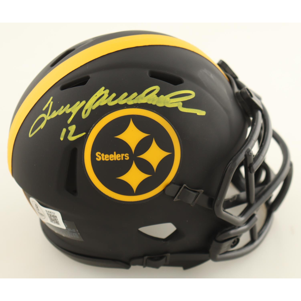Terry Bradshaw Signed Steelers Eclipse Alternate Speed Helmet (Beckett) at PristineAuction.com
