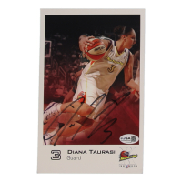 Diana Taurasi Signed Mercury 5x8 Team Issue Autograph Card (JSA) at PristineAuction.com