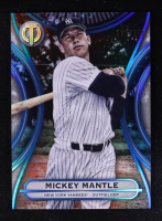 Mickey Mantle 2025 Topps Tribute Blue #32 #112/150 at PristineAuction.com