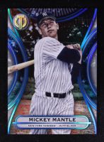 Mickey Mantle 2025 Topps Tribute Blue #32 #115/150 at PristineAuction.com