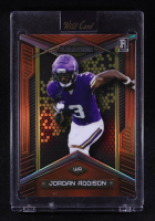 Jordan Addison 2023 Wild Card Alumination #BC-JA RC #56/75 at PristineAuction.com