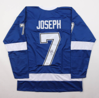 Mathieu Joseph Signed Jersey (Beckett) at PristineAuction.com