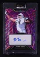 Jacob Slade 2023 Wild Card Wildchrome Purple Wave #WCS-41 RC #10/10 at PristineAuction.com
