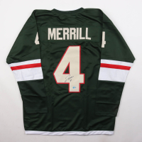 Jon Merrill Signed Jersey (Beckett) at PristineAuction.com