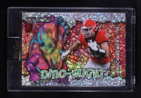 Brock Bowers 2023 Wild Card Alumination Dino-Might #AD-BB RC #20/25 at PristineAuction.com