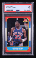 Patrick Ewing 1986 Fleer #32 (PSA 7) at PristineAuction.com