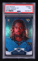 Brian Thomas Jr. 2024 Panini Mosaic Micro Mosaic #13 RC (PSA 9) at PristineAuction.com