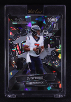 CJ Stroud 2023 Wild Card Alumination Comix #ACSP2-CS1 RC #11/15 at PristineAuction.com