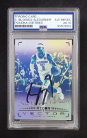 Shai Gilgeous-Alexander Signed 2023-24 Panini Recon Vector #1 (PSA Authentic) at PristineAuction.com