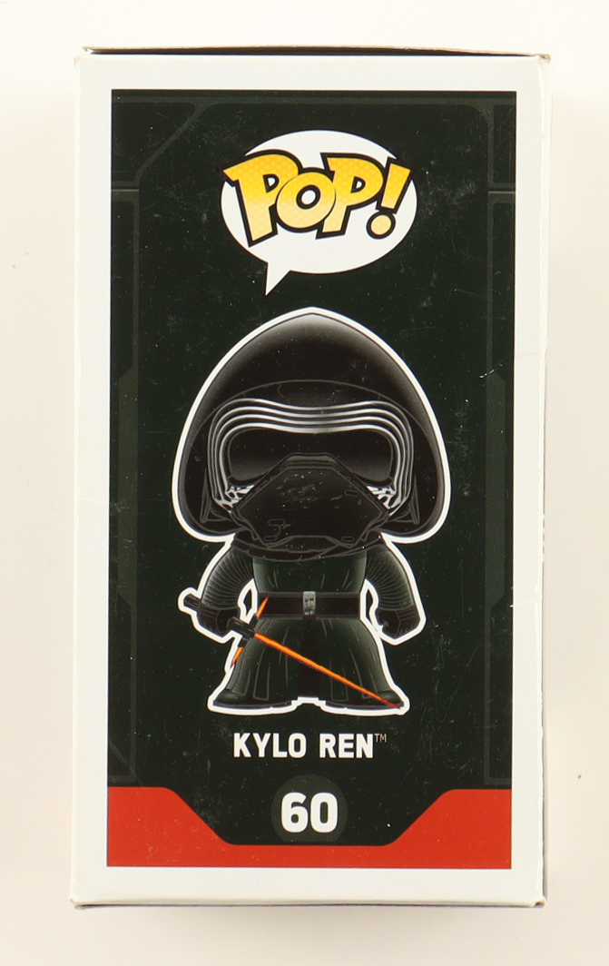 Christian Slater Signed "Star Wars" #60 Kylo Ren Funko Bobble-Head Figure (ACOA) at PristineAuction.com Christian Slater Signed "Star Wars" #60 Kylo Ren Funko Bobble-Head Figure (ACOA) at PristineAuction.com