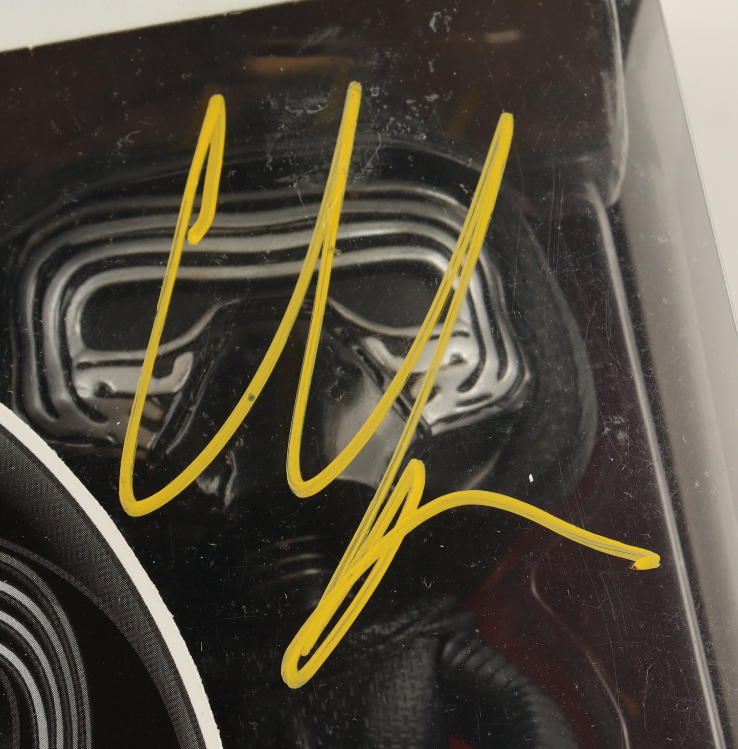 Christian Slater Signed "Star Wars" #60 Kylo Ren Funko Bobble-Head Figure (ACOA) at PristineAuction.com Christian Slater Signed "Star Wars" #60 Kylo Ren Funko Bobble-Head Figure (ACOA) at PristineAuction.com