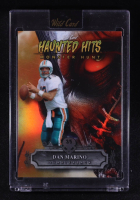 Dan Marino 2024 Wild Card Haunted Hits Monster Hunt #HHF-DM #3/5 at PristineAuction.com