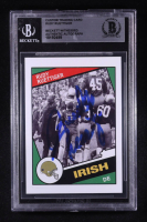 Rudy Ruettiger Signed Custom "Rudy" Trading Card (BGS) at PristineAuction.com