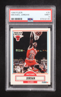 Michael Jordan 1990 Fleer #26 (PSA 9) at PristineAuction.com