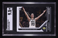 Caitlin Clark 2024 Panini Instant NIL #49 RC (SGC 9.5) at PristineAuction.com