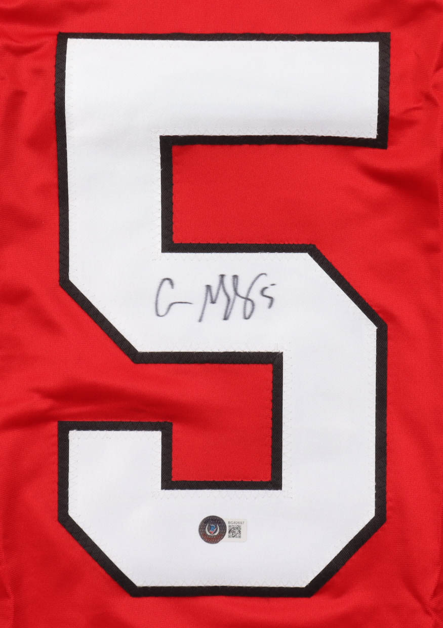 Connor Murphy Signed Jersey (Beckett) at PristineAuction.com Connor Murphy Signed Jersey (Beckett) at PristineAuction.com