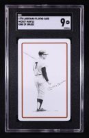 Mickey Mantle 1978 Landsman Playing Card King of Spades #NN (SGC 9) at PristineAuction.com