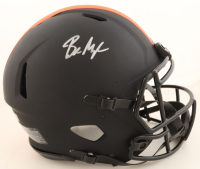 Baker Mayfield Signed Browns Full-Size Authentic On-Field Eclipse Alternate Speed Helmet (Beckett) at PristineAuction.com