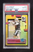 Brock Purdy 2022 Donruss Press Proof Premium #374 RR RC (PSA 10) at PristineAuction.com