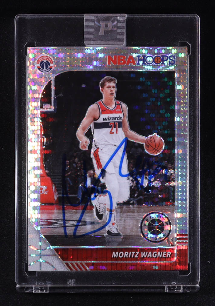Moritz Wagner 2019-20 Panini NBA Hoops Premium Stock Auto #276 at PristineAuction.com Moritz Wagner 2019-20 Panini NBA Hoops Premium Stock Auto #276 at PristineAuction.com