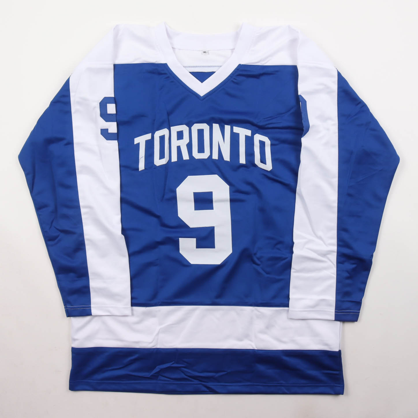 Norm Ullman Signed Jersey Inscribed "HOF - 82" (Beckett) at PristineAuction.com Norm Ullman Signed Jersey Inscribed "HOF - 82" (Beckett) at PristineAuction.com