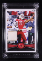 Larry Fitzgerald 2024 Jersey Fusion Game-Used Swatch #LF1212 at PristineAuction.com