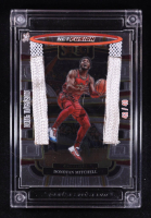 Donovan Mitchell 2025 Jersey Fusion Net Fusion Game-Used #JFNET54 #42/49 at PristineAuction.com