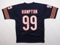 Dan Hampton Signed Jersey Inscribed "HOF 2002" (Beckett) at PristineAuction.com